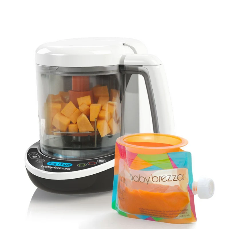 Cucina a vapore e mixer BabyBrezza Food Maker Deluxe