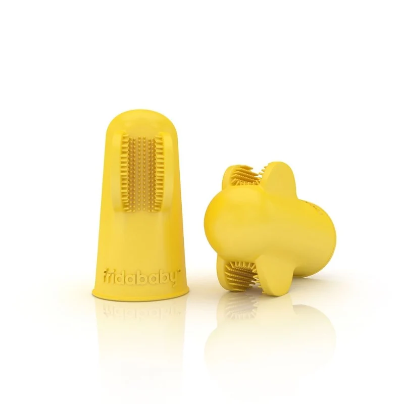Spazzolino da dito in silicone doppio Frida Baby