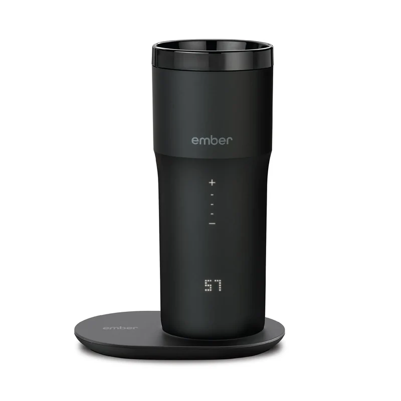 Tazza da viaggio elettrica per caffè nera V2 - 355ml