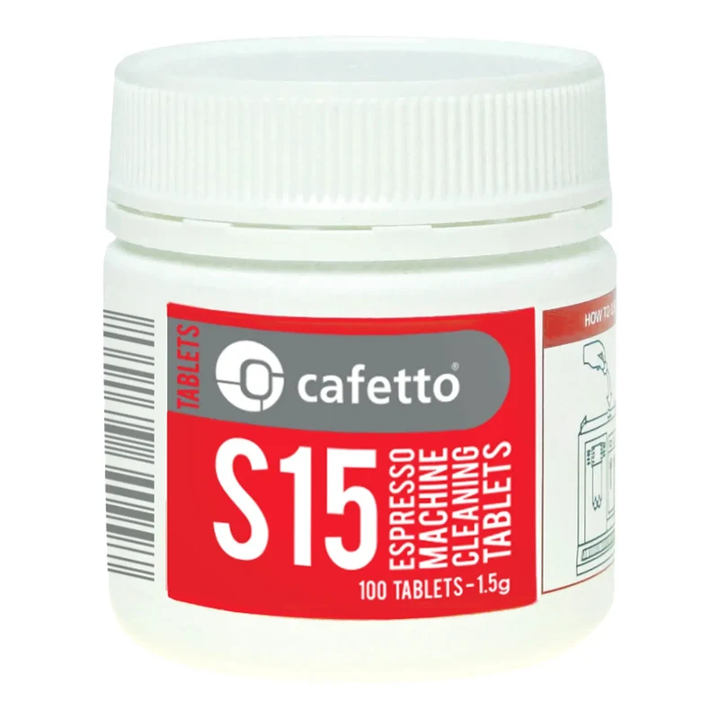 Compresse per macchina automatica S15 – Cafetto
