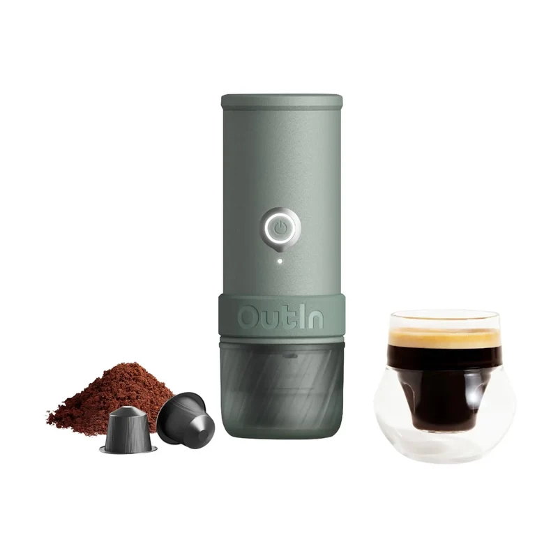 Mino Macchina da Espresso Portatile - Verde Canyon