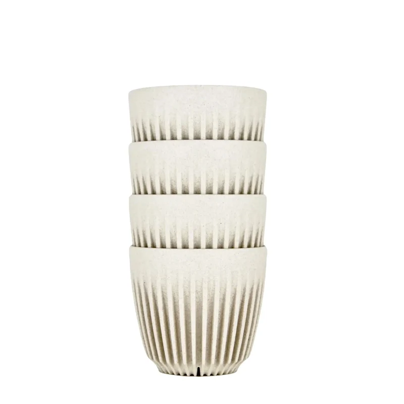 Tazza 6oz Naturale 48 pezzi - Huskee
