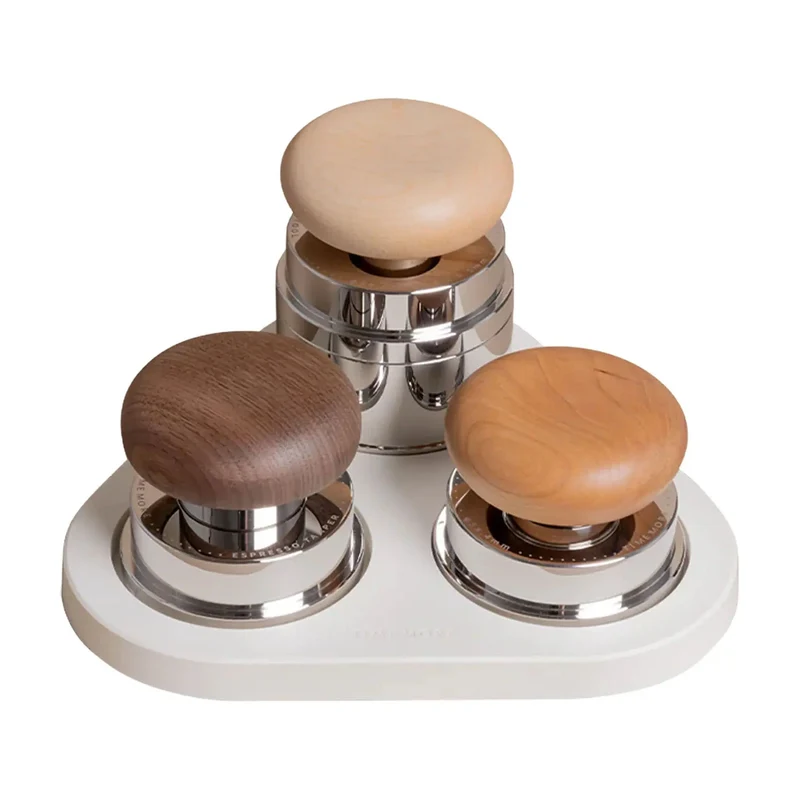 Set di Pressini per espresso per un'estrazione più uniforme