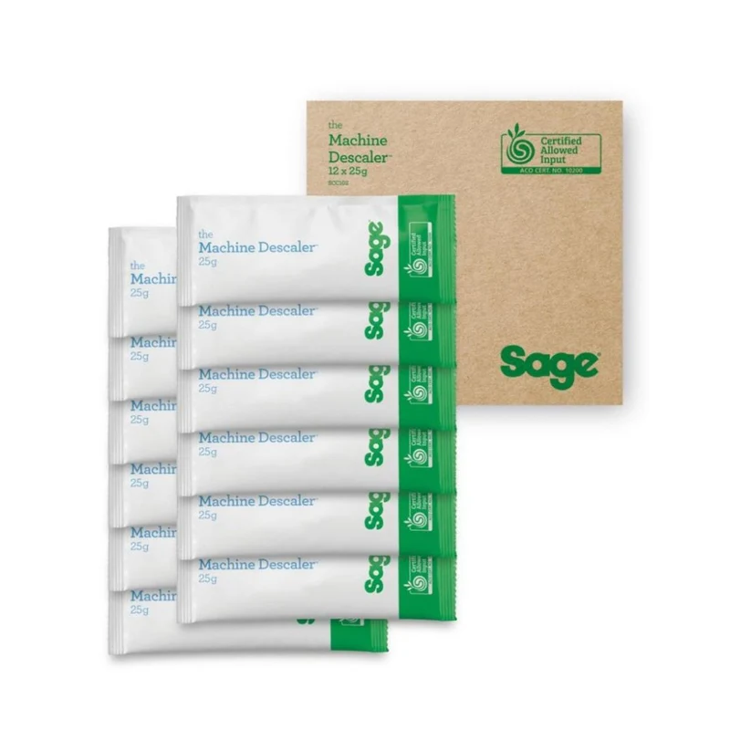Descalcificador para cafeteras y hervidores Sage