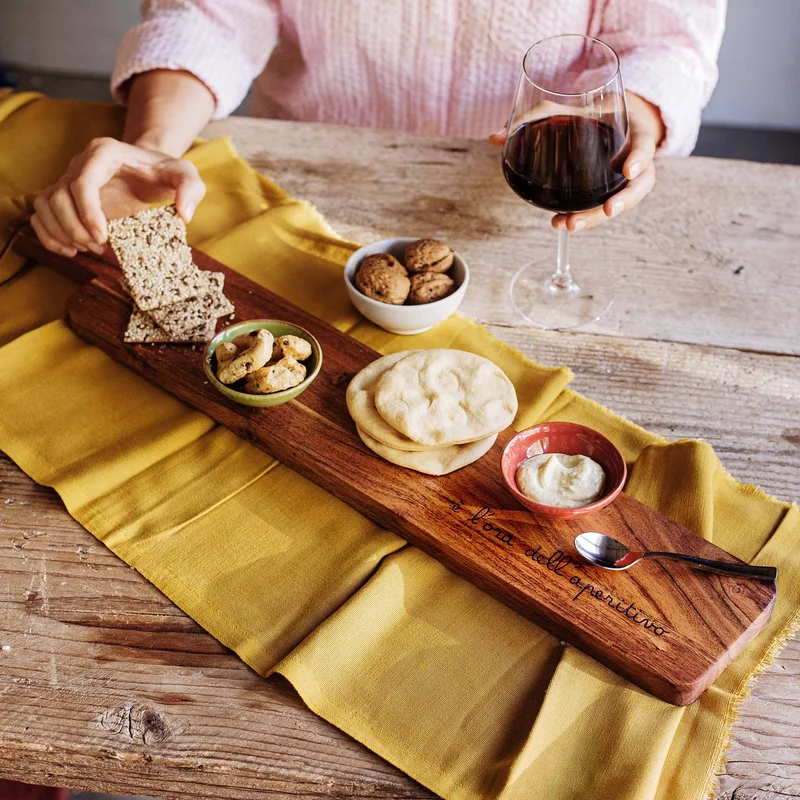 Tagliere E' l'ora dell'aperitivo