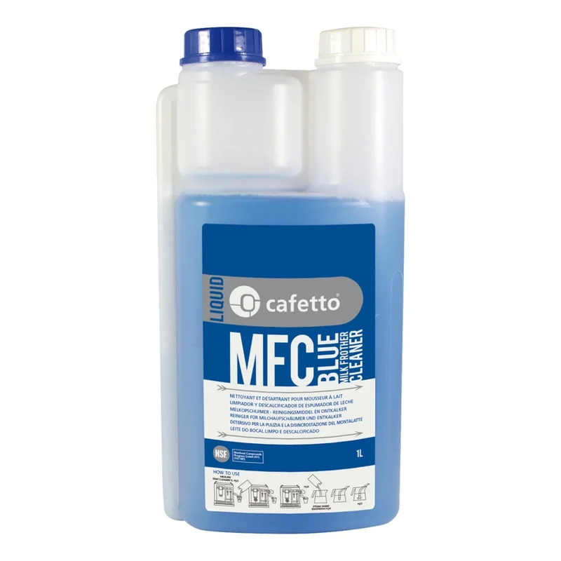 Detergente per schiumalatte - Blu 1L