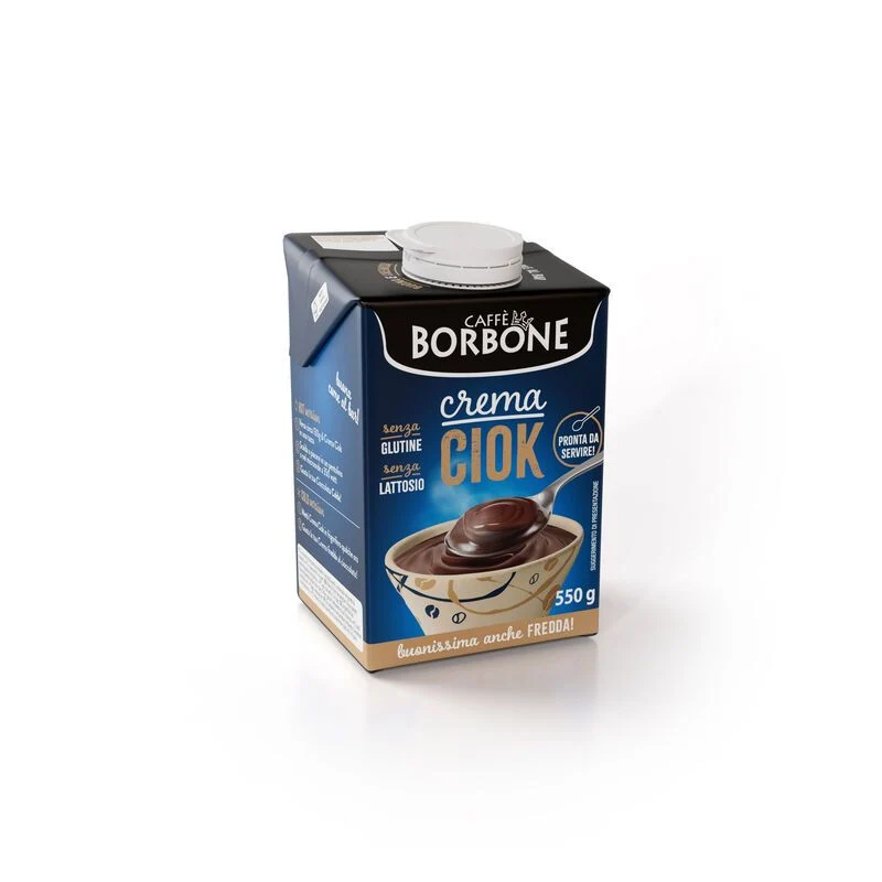Caffè Borbone Crema Ciok SENZA GLUTINE , SENZA LATTOSIO 550gr