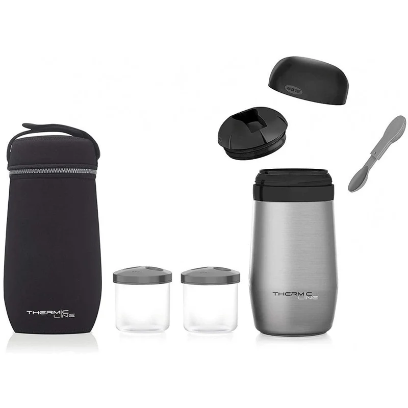 Janè - Thermos Pappa Termico in Acciaio