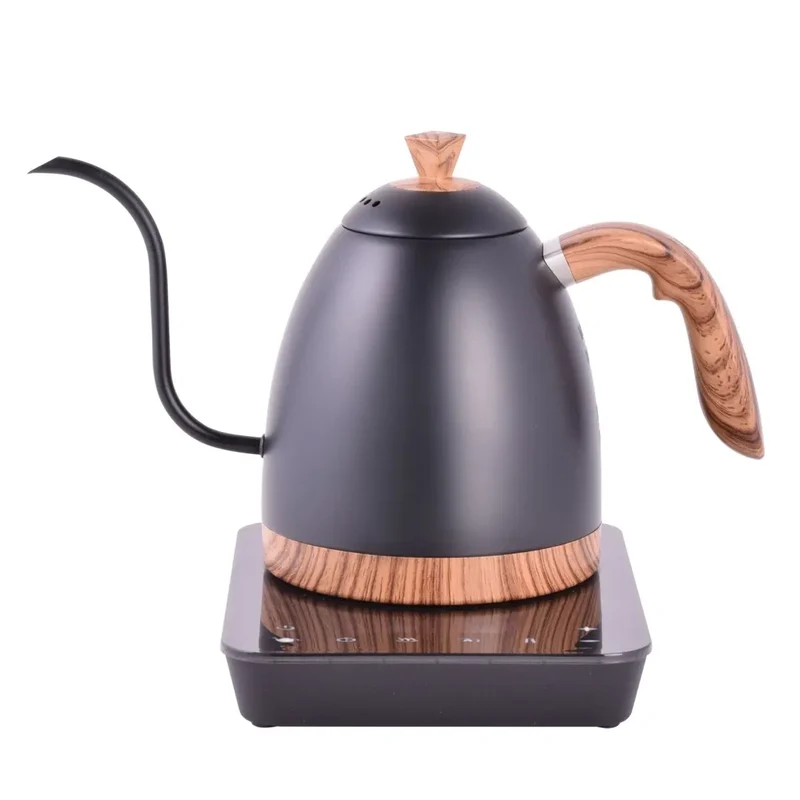 Bollitore Artigianale Nero Opaco 0.9L - Brewista