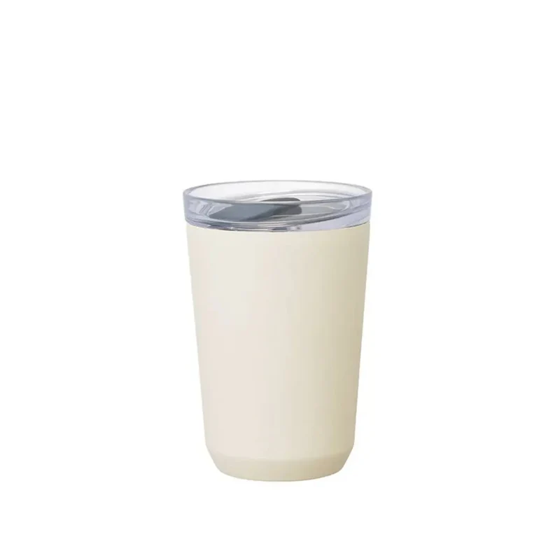 To Go Tumbler bianco 350ml - Kinto
