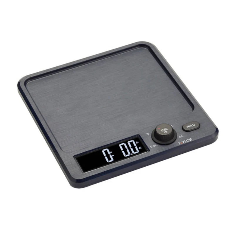 Báscula de cocina digital Taylor Pro antibacteriana dual 5Kg