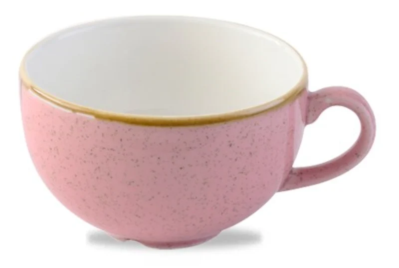 Stonecast Beverage Petal Pink Cappuccino Tasse 22.7cl H5.5cm