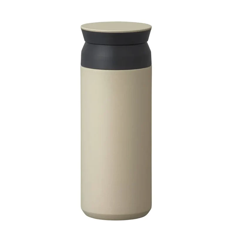 Kinto Bicchiere da Viaggio Sabbia Beige 500ml
