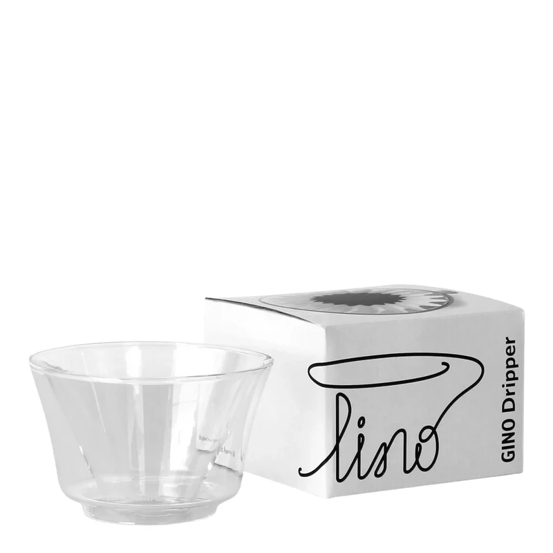 notNeutral Supporto Filtro Gino Vetro piatto dripper
