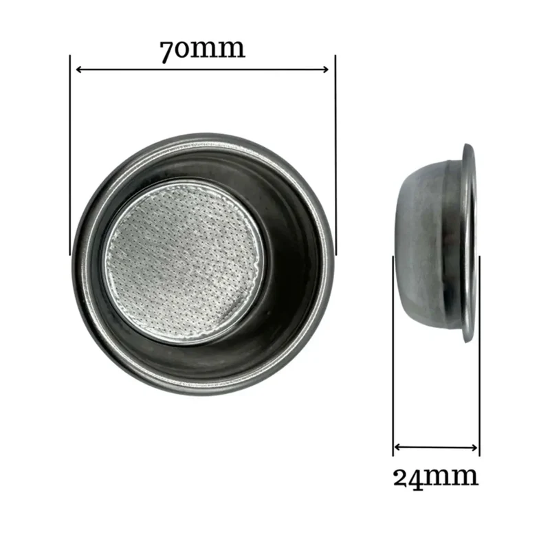Filtro cestello 14/16g - Dubbelespresso