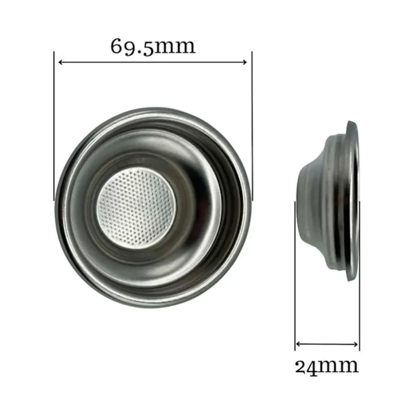 Filtro porta caffè 7/8g - Espresso semplice