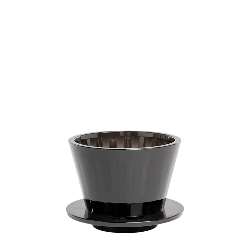 Timemore Crystal Eye B75 Plast Dripper - Ambra Nero
