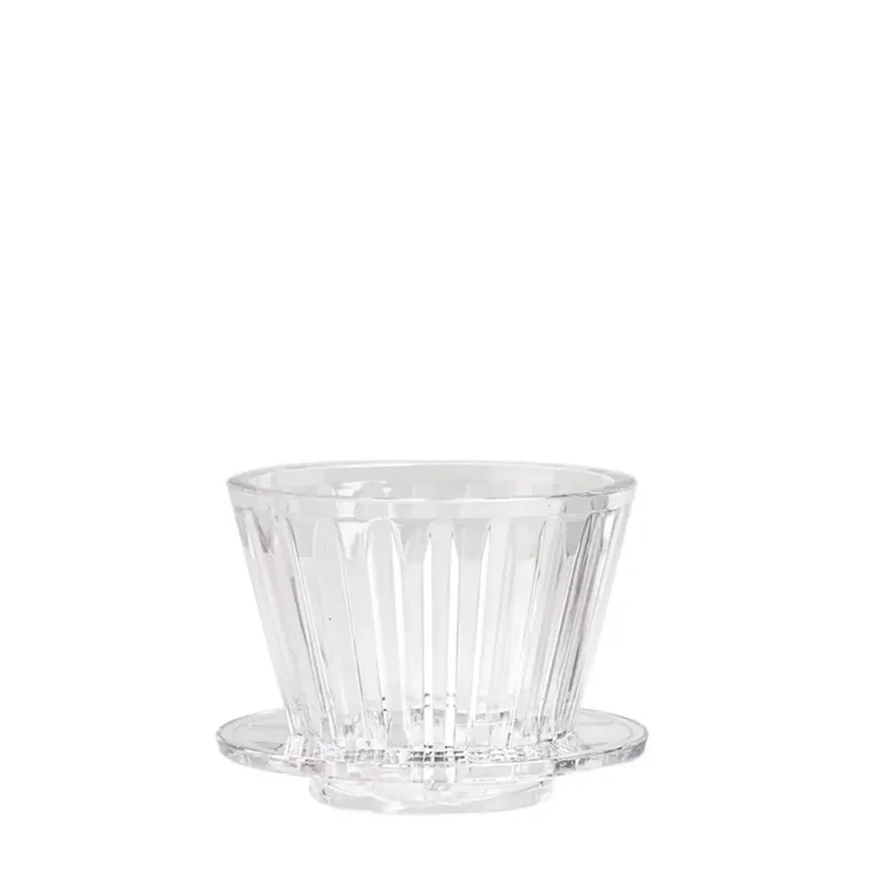 Timemore Crystal Eye B75 Plast Dripper - Trasparente