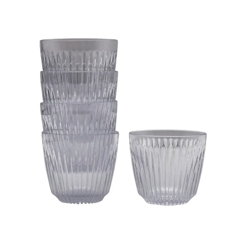 Huskee Renew confezione da 48 pezzi da 6oz trasparente