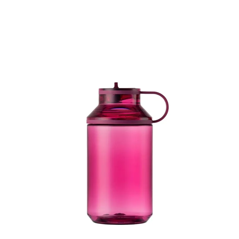 Kinto Bottiglia d'acqua attiva - Magenta 600ml