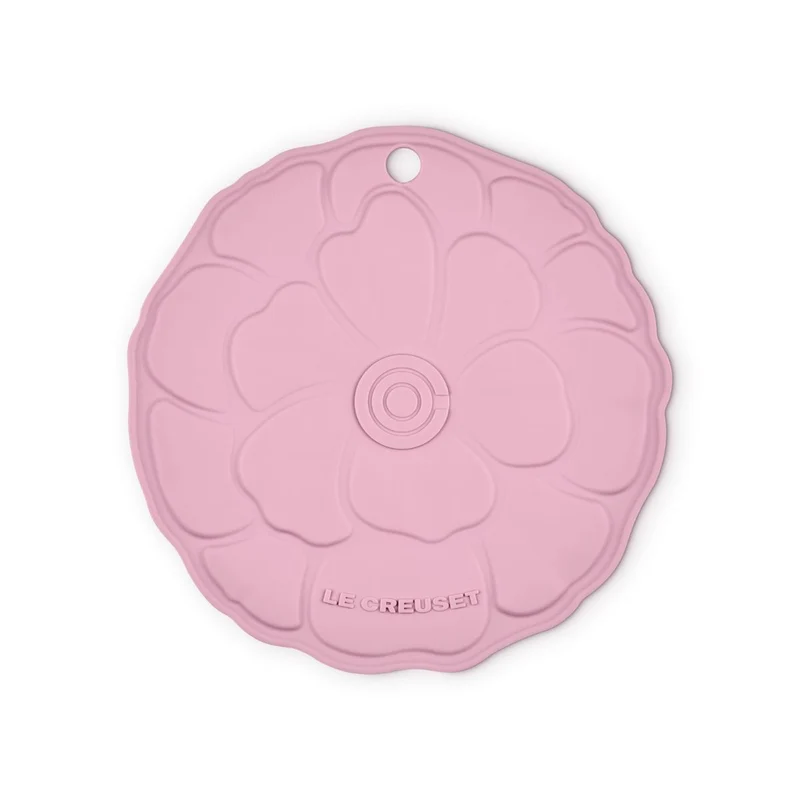 Salvamanteles de silicona Pétalo Le Creuset