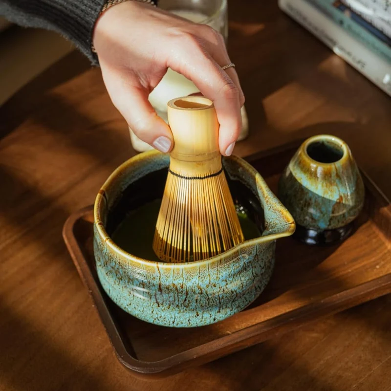 Set de 4 piezas para matcha Bredemeijer
