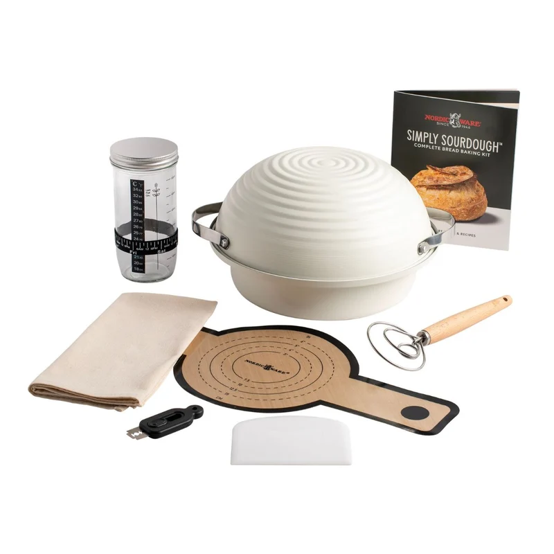 Conjunto de 9 piezas para pan de masa madre Nordic Ware