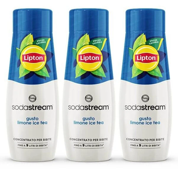 Sodastream Concentrato Lipton Ice Tea Limone 440 ml
