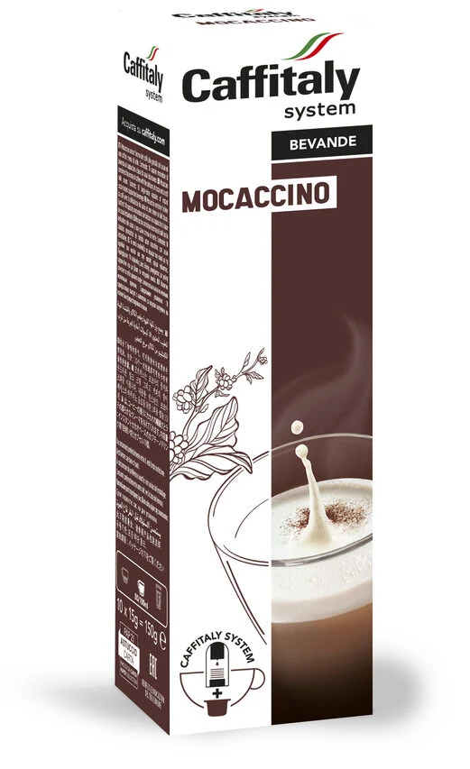 Caffitaly Mocaccino Capsule caffè 10 pz