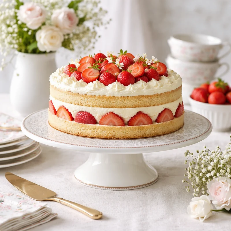 Stand para pasteles Wild Clematis de Laura Ashley