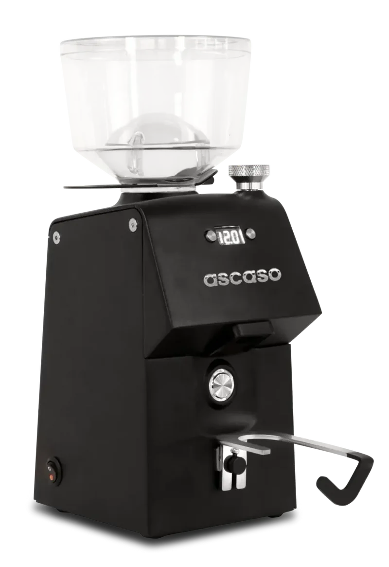 Ascaso H64 Macinacaffè – Precisione professionale con dischi macinanti da 64 mm per baristi casalinghi
