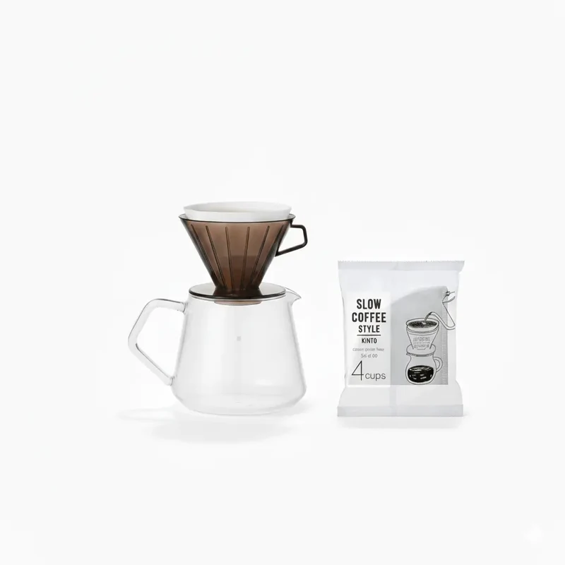Set per caffè filtro Kinto SCS per 2-4 tazze