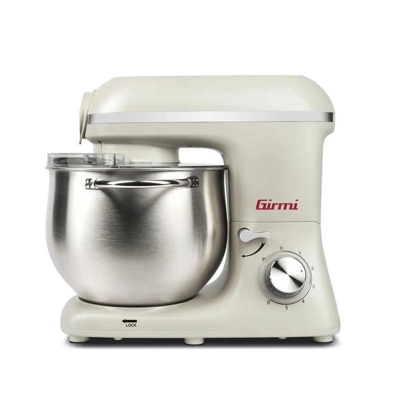 Girmi IM50 Impastatrice Planetaria Gastronomo Plus 8 L 2200 W Crema