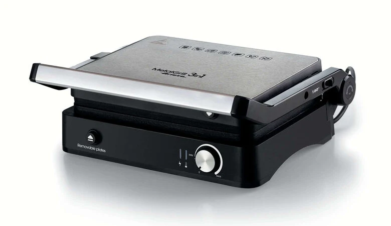 Ariete Griglia Elettrica 1934/00 MetalGrill 3in1