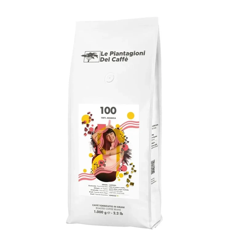 Le Piantagioni del Caffè – Miscela Espresso 100% Arabica 1 kg