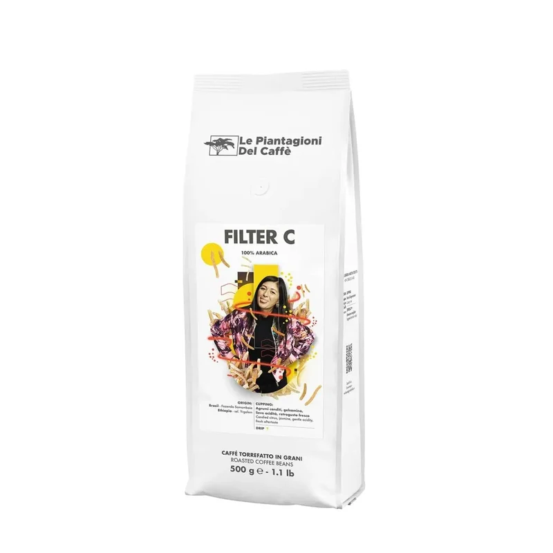 Le Piantagioni del Caffè – Miscela Arabica per Filtro 500g