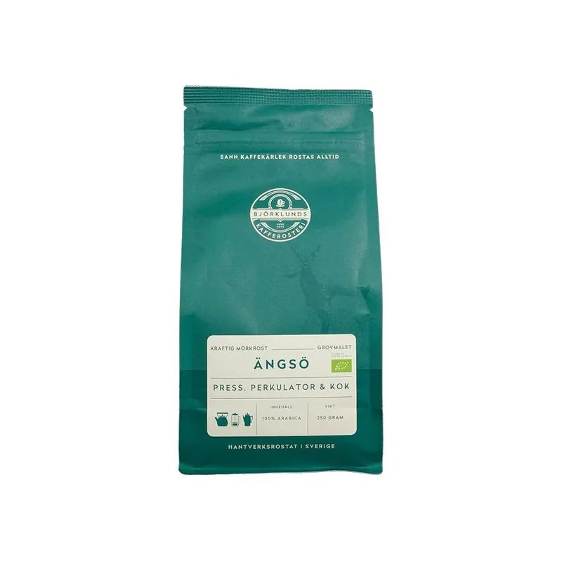 Kaffe Ängsö EKO – caffè da cucina per vita all'aria aperta