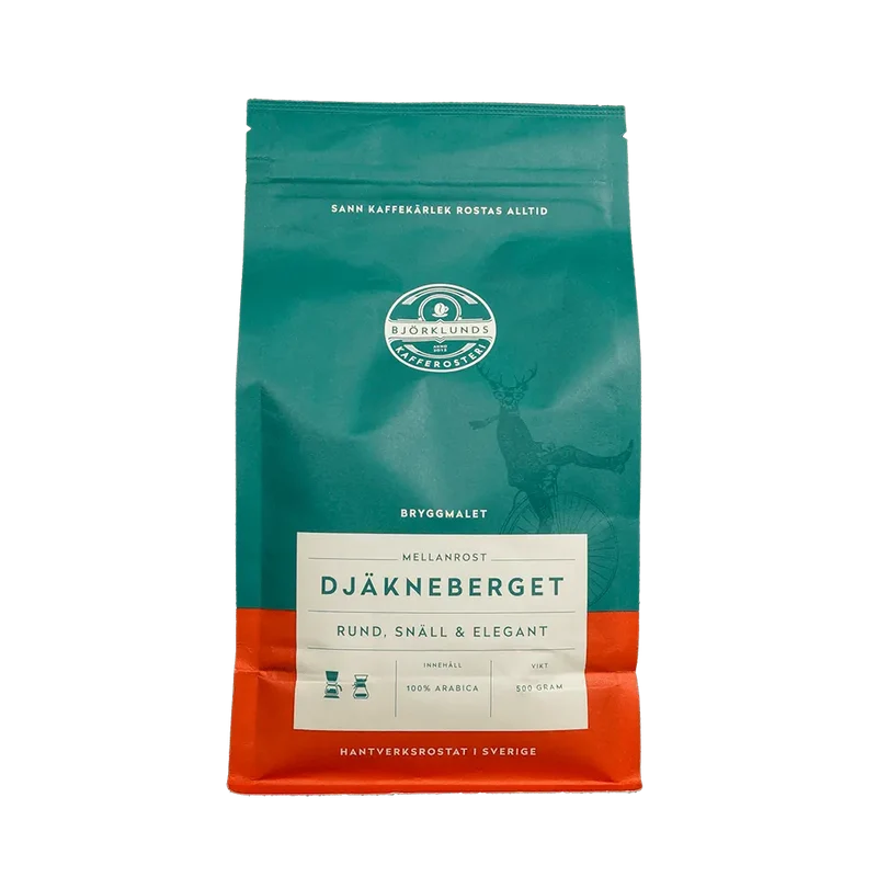 Kaffe Djäkneberget – Elegante tostatura media