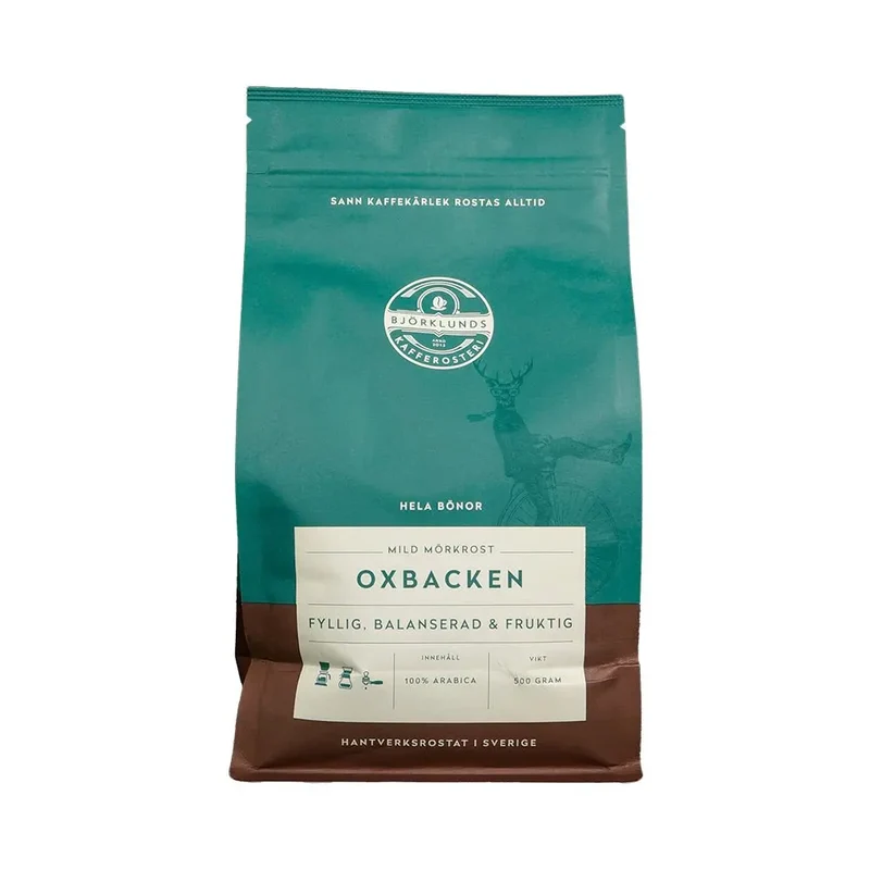 Kaffe Oxbacken – Tostatura scura leggera