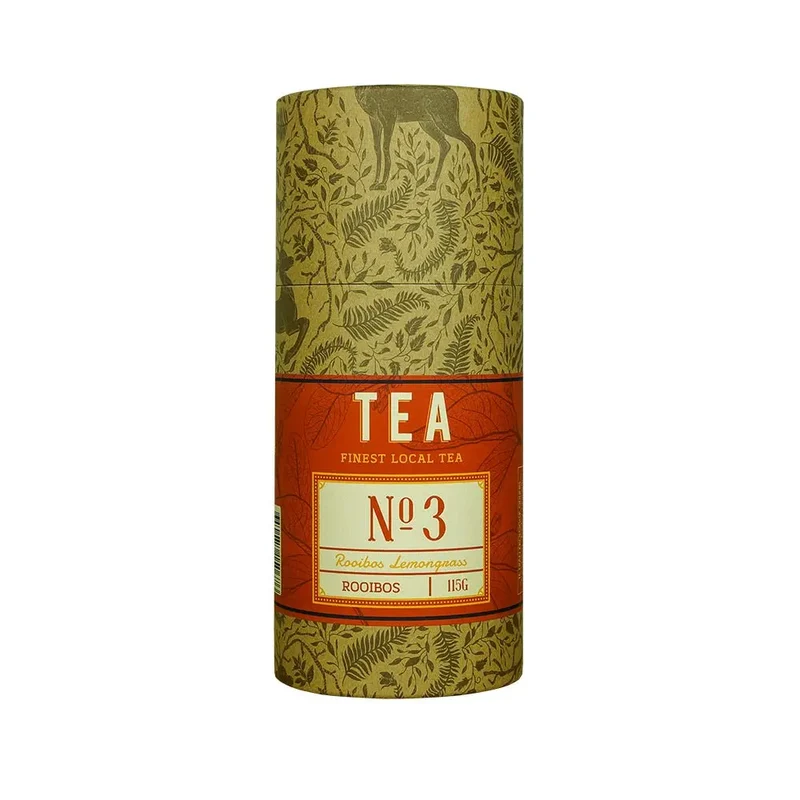 Björklunds Blend No. 3 – Rooibos Lemongrass – Tè decaffeinato con agrumi freschi