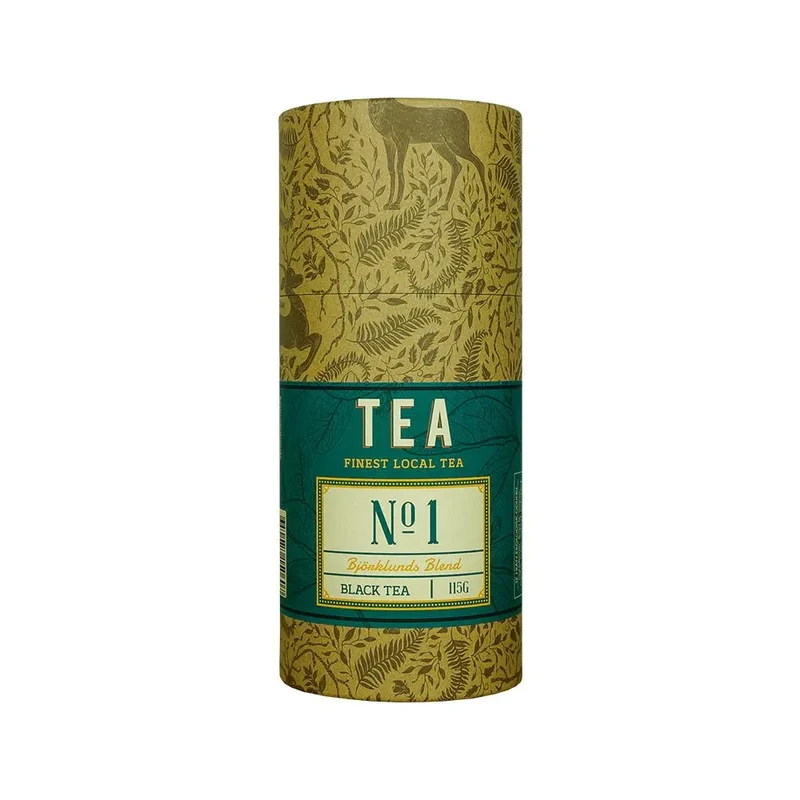 Björklunds Blend No. 1 – Tè nero con eleganza fruttata
