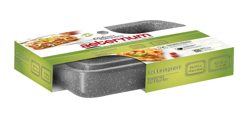 Aeternum AP000004 teglia da forno Rettangolare