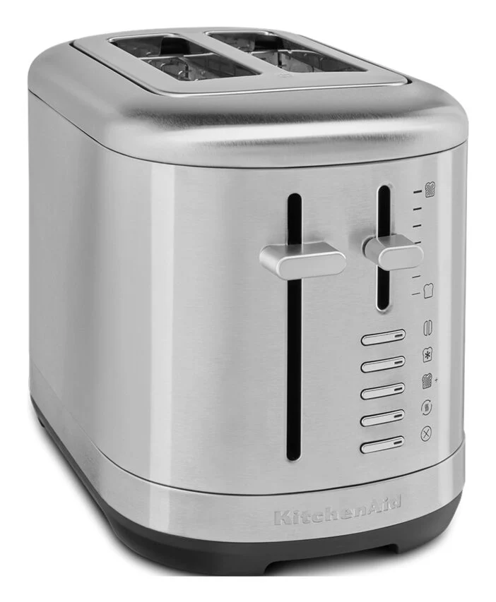 KitchenAid 5KMT2109ESX 7 2 fetta/e 980 W Nero, Acciaio inox
