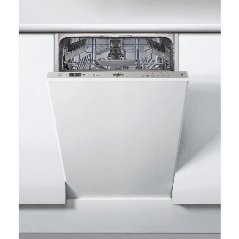 Whirlpool WSIC 3M27 Lavastoviglie a Incasso Scomparsa totale 10 coperti E