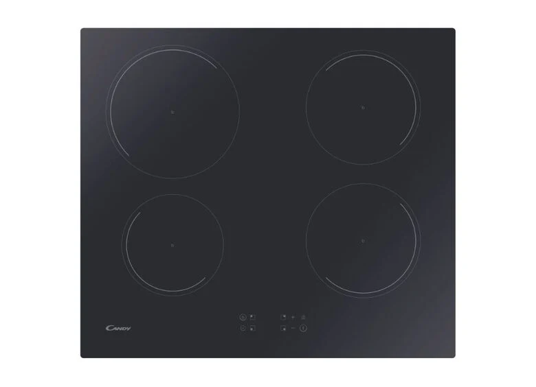 Candy Idea KRCDJ642 Nero Da incasso 59 cm Piano cottura a induzione 4 Fornello(i)