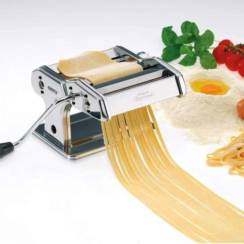 Máquina para pasta fresca de acero inoxidable Perfetta Gefu