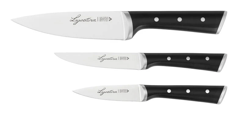 Lagostina Coltelli Iceforce Set Da 3pz