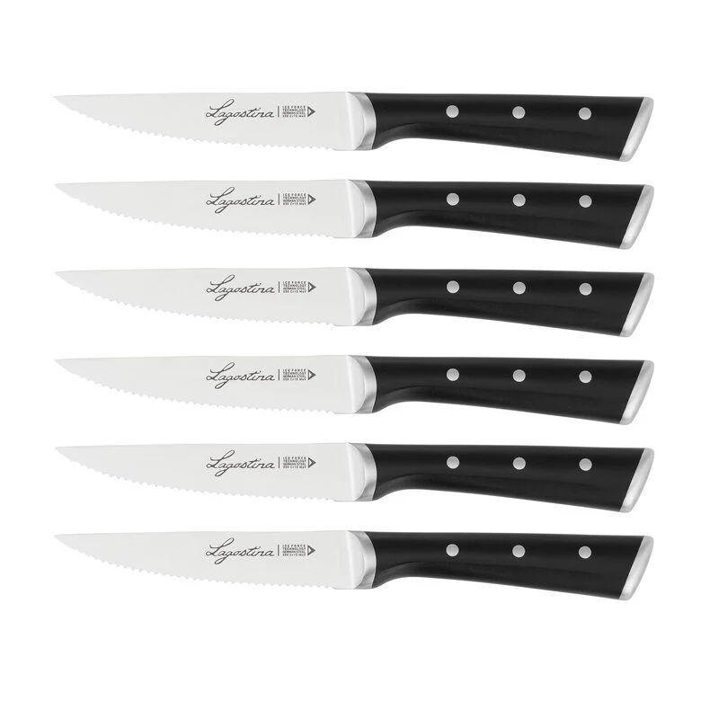 Lagostina Ice Force Coltelli da Costata o per Pizza