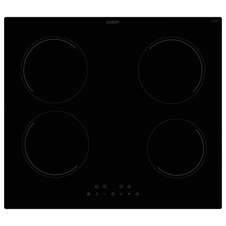 Candy Idea CII647CCAR Nero Da incasso 60 cm Piano cottura a induzione 4 Fornello(i)
