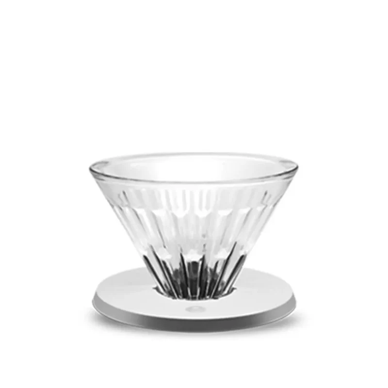 Timemore V60 Crystal Eyre Vetro Dripper - V01
